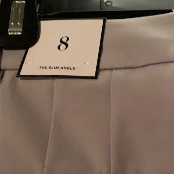 WHBM Stretch Slim Ankle Pants - Picture 3 of 5